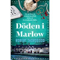 Robert Thorogood Döden i Marlow (inbunden)