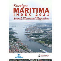 Breakwater Publishing Sveriges Maritima Index 2021 : svensk illustrerad skeppslista (häftad)