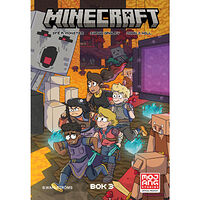 Sfé R. Monster Minecraft Bok 3 (häftad)