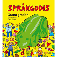 Camilla Hörlin Språkgodis Gröna grodan (häftad)