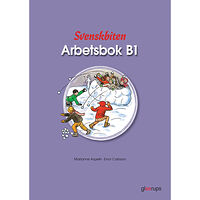 Marianne Aspelin Svenskbiten B1 Arbetsbok (häftad)