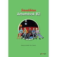 Marianne Aspelin Svenskbiten B2 Arbetsbok (häftad)