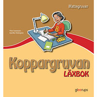 Ylva Svensson Mattegruvan 1-3 Koppargruvan Läxbok (häftad)