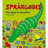Camilla Hörlin Språkgodis Randiga krokodilen (häftad)