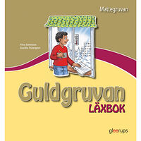 Ylva Svensson Mattegruvan 1-3 Guldgruvan Läxbok (häftad)