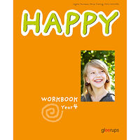 Chris Sutcliffe Happy Workbook Year 4 (bok, board book, eng)