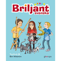 Bim Wikström Briljant Svenska Textbok 2 (bok, board book)