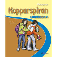Ylva Svensson Mattegruvan 4-6 Kopparspiran Grundbok A (häftad)