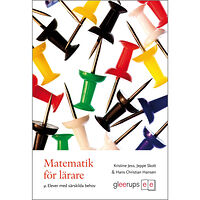 Hans Christian Hansen Matematik för lärare, My (häftad)