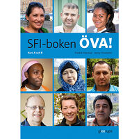 Jenny Hostetter SFI-boken ÖVA! Kurs A och B (häftad)