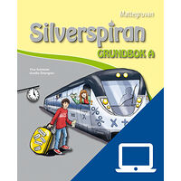 Ylva Svensson Mattegruvan 4-6 Silverspiran Grundbok A (häftad)
