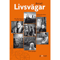 Nils-Åke Tidman Relief Livsvägar, elevbok, 2:a uppl (bok, board book)