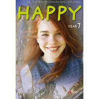 Kristina Bergman Happy Textbook Year 7 2:a uppl (bok, board book)