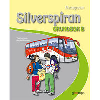 Ylva Svensson Mattegruvan 4-6 Silverspiran Grundbok B (bok, board book)