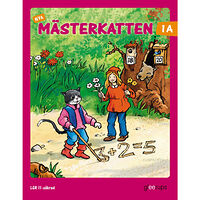 Curt Öreberg Mästerkatten 1A Grundbok (bok, board book)