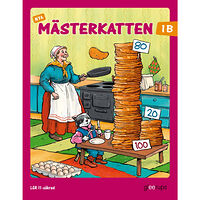 Curt Öreberg Mästerkatten 1B Grundbok (bok, board book)