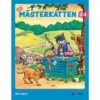 Curt Öreberg Mästerkatten 2A Grundbok (bok, board book)