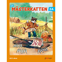 Curt Öreberg Mästerkatten 3A Grundbok (bok, board book)