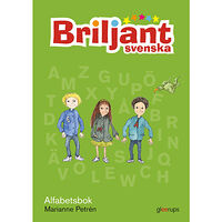 Marianne Petrén Briljant Svenska Alfabetsbok (häftad)