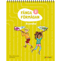 Mirja Johannesson Fånga förmågan 2 Svenska (bok, spiral)