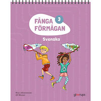 Mirja Johannesson Fånga förmågan 3 Svenska (bok, spiral)