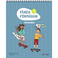 Mirja Johannesson Fånga förmågan 4 Svenska (bok, spiral)