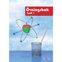 Simon Eddeland Fysik 1, övningsbok (häftad)