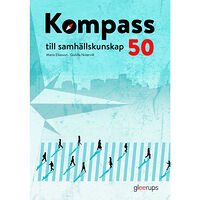 Maria Eliasson Kompass till samhällskunskap 50, elevbok, 2:a uppl (häftad)