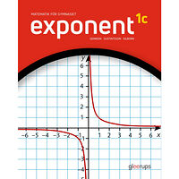 Susanne Gennow Exponent 1c, 2:a upplagan (häftad)