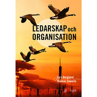 Lars Berglund Ledarskap och organisation, elevbok, (häftad)