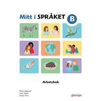 Anna Jeppsson Mitt i språket B, arbetsbok (bok, board book)