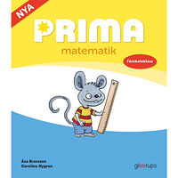 Åsa Brorsson Prima matematik Förskoleklass elevbok (häftad)