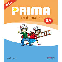 Åsa Brorsson Prima matematik 3A grundbok (häftad)