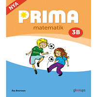 Åsa Brorsson Prima matematik 3B grundbok (häftad)