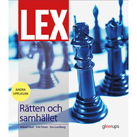 Eva Lundberg LEX Rätten och samhället, 2:a upplagan (bok, flexband)