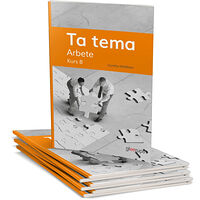 Gunilla Möllbom Ta tema, Arbete, kurs B, 15-pack (häftad)