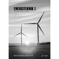 Jörgen Johnsson Meta Energiteknik 1, instuderingsuppgifter, 2:a uppl (häftad)