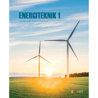 Jörgen Johnsson Meta Energiteknik 1, faktabok, 2:a uppl (häftad)