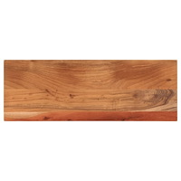 vidaXL Bordsskiva 90x20x3,8 cm rektangulär massiv akacia
