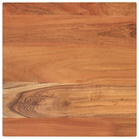 vidaXL Bordsskiva 40x40x3,8 cm fyrkantig massiv akacia