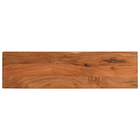vidaXL Bordsskiva 100x20x3,8 cm rektangulär massiv akacia