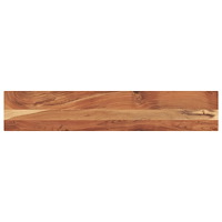 vidaXL Bordsskiva 160x40x3,8 cm rektangulär massiv akacia