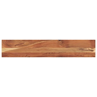 vidaXL Bordsskiva 160x20x3,8 cm rektangulär massiv akacia