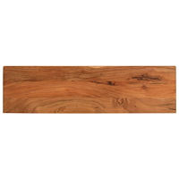 vidaXL Bordsskiva 120x20x3,8 cm rektangulär massiv akacia
