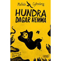 Förlaget M Hundra dagar hemma (bok, kartonnage)