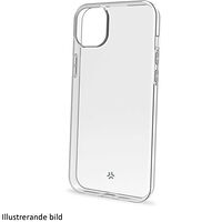 Celly Gelskin TPU Cover iPhone 16 Transparent