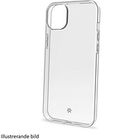 Celly Gelskin TPU Cover iPhone 16 Pro Max Transparent