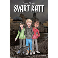 Tomas Ericson Svart katt (inbunden)