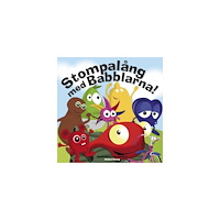 No Brand Babblarna Bok Stompalong med Babblarna