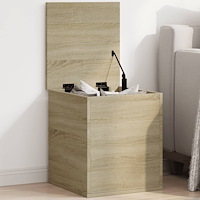 vidaXL Förvaringslåda sonoma-ek 40x42x46 cm konstruerat trä
